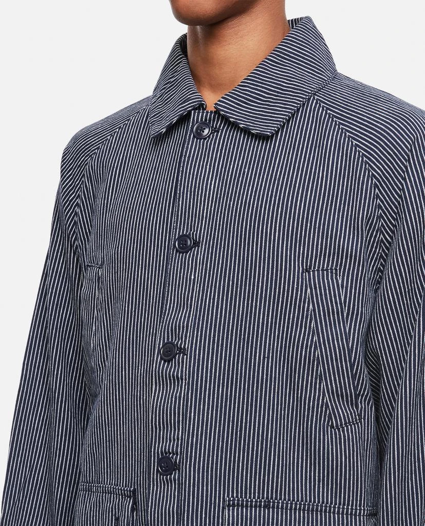 商品Barbour|STRIPED COTTON JACKET,价格¥2613,第4张图片详细描述