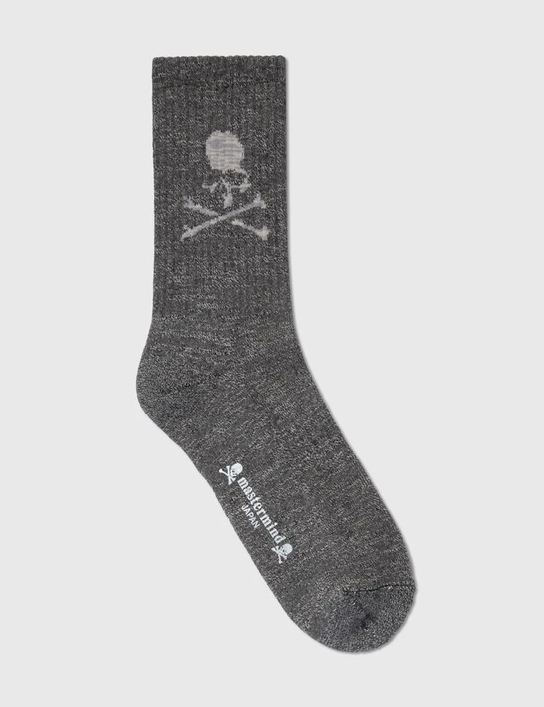 商品mastermind JAPAN|Mastermind Socks,价格¥728,第5张图片详细描述