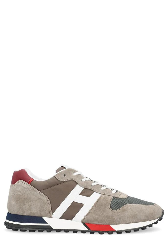 商品hogan|Hogan H383 Lace-Up Sneakers,价格¥1386,第1张图片