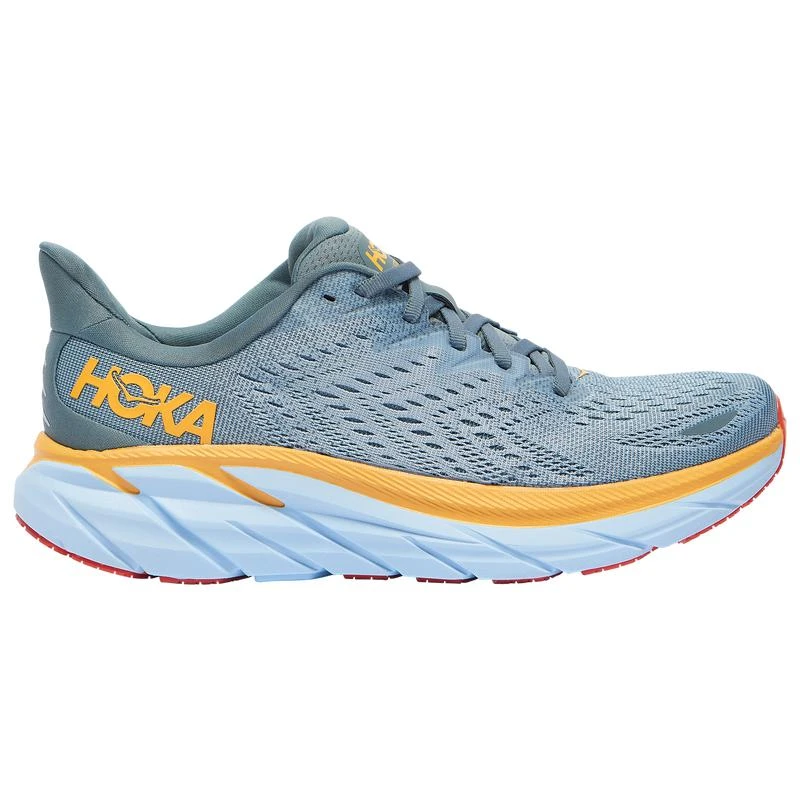商品Hoka One One|HOKA Clifton 8 - Men's,价格¥1043,第1张图片