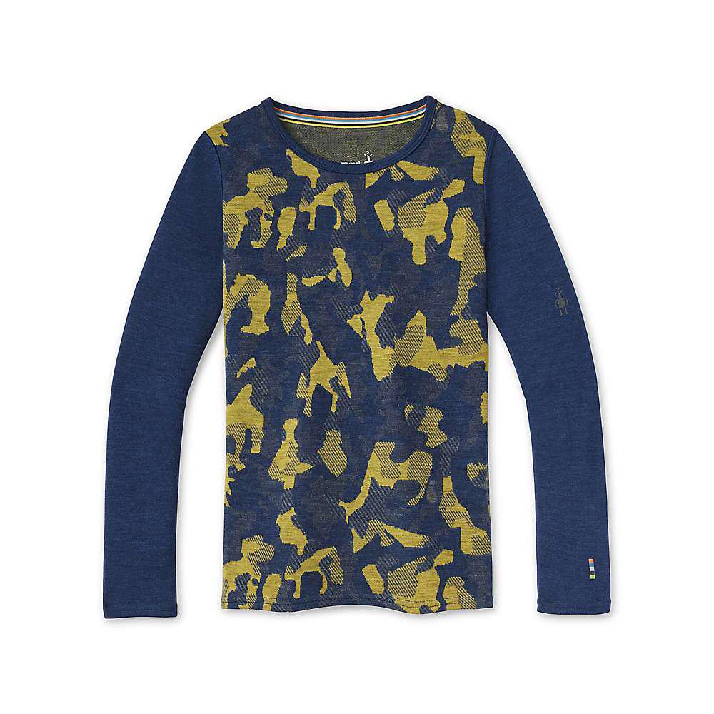 Kids' Merino 250 Baselayer Pattern Crew商品第1张图片规格展示