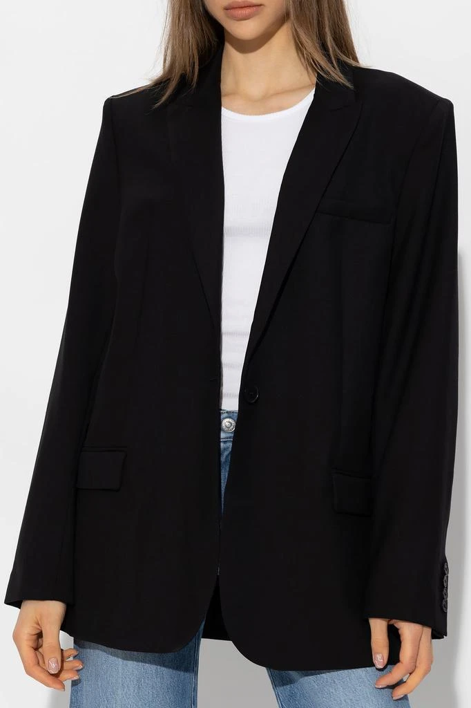 商品IRO|Iro Single-Breasted Long-Sleeve Tailored Blazer,价格¥1818,第2张图片详细描述