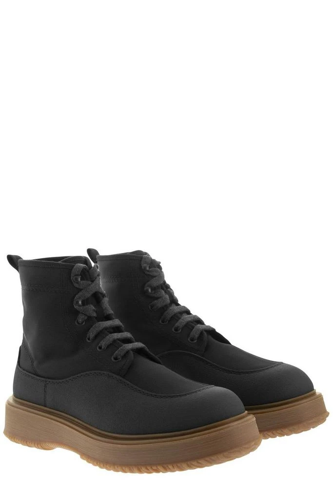 商品hogan|Hogan Untraditional Lace-Up Ankle Boots,价格¥2080-¥3467,第4张图片详细描述