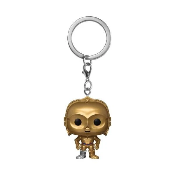 商品Funko|Star Wars C3P0 Pop! Keychain,价格¥51,第1张图片