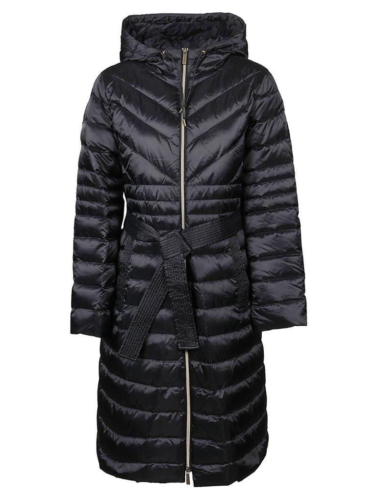 Michael Kors Womens Black Down Jacket商品第1张图片规格展示