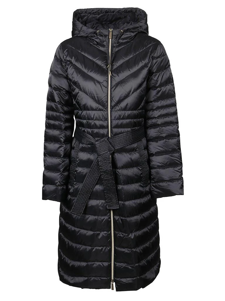 商品Michael Kors|Michael Kors Womens Black Other Materials Down Jacket,价格¥3819,第1张图片