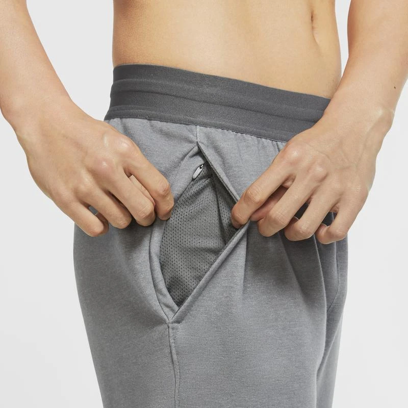 商品NIKE|Nike Yoga Dri-FIT Fleece Pants - Men's,价格¥563,第5张图片详细描述