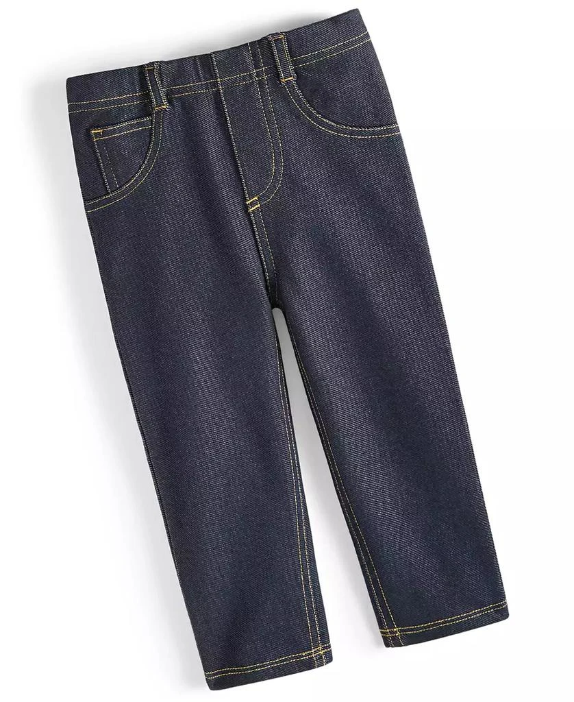 商品First Impressions|Baby Girls Denim Jeggings, Created for Macy's,价格¥79,第1张图片