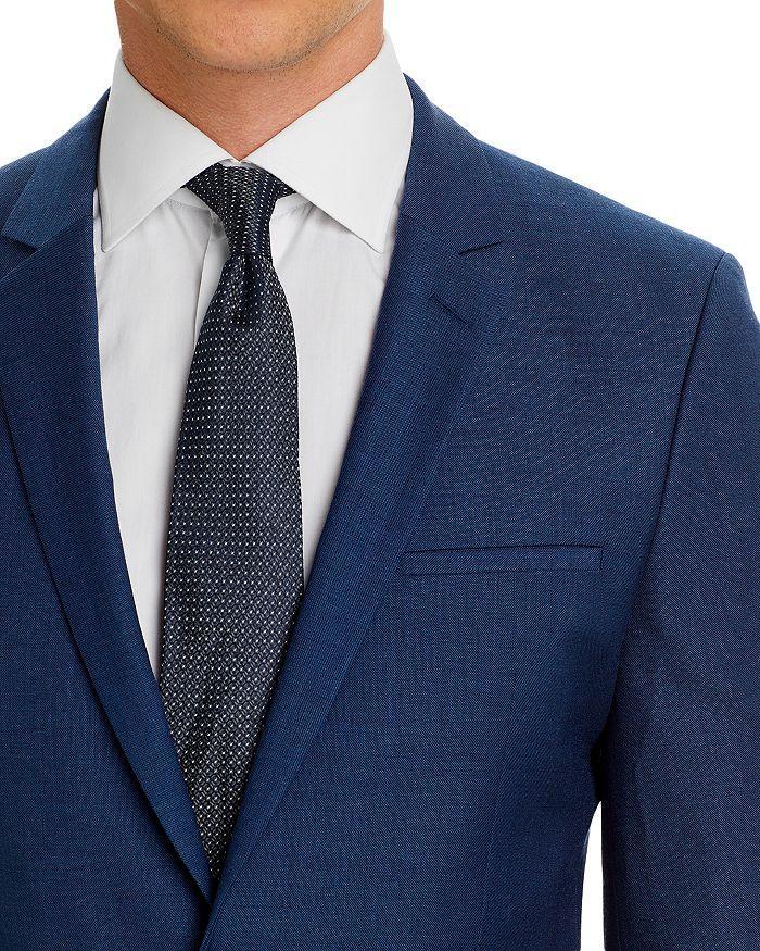 商品Hugo Boss|Arti Blue Sharkskin Extra Slim Fit Suit Jacket,价格¥2440,第6张图片详细描述