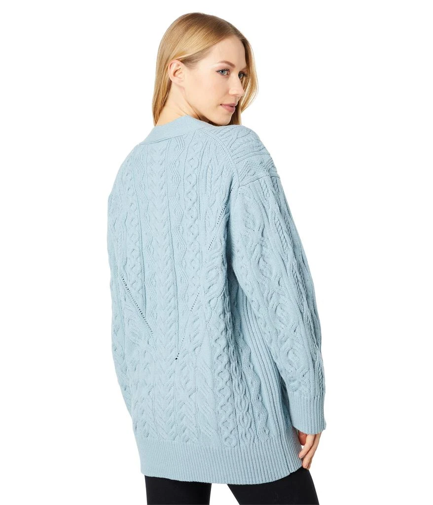 商品Vince|Aran Cable Cardigan,价格¥1224,第2张图片详细描述