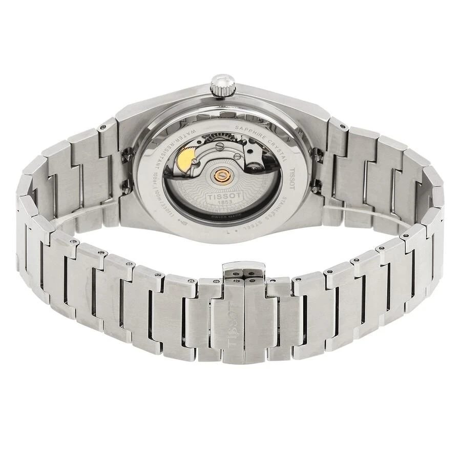 商品Tissot|PRX Automatic Brown Dial Men's Watch T931.407.41.291.00,价格¥11535,第3张图片详细描述