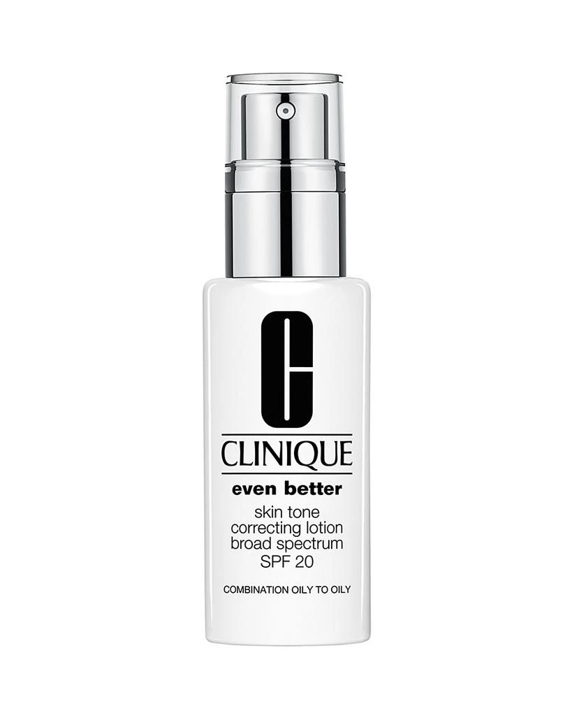 商品Clinique|Even Better Skin Tone Correcting Lotion Broad Spectrum SPF 20 1.7 oz.,价格¥442,第1张图片详细描述