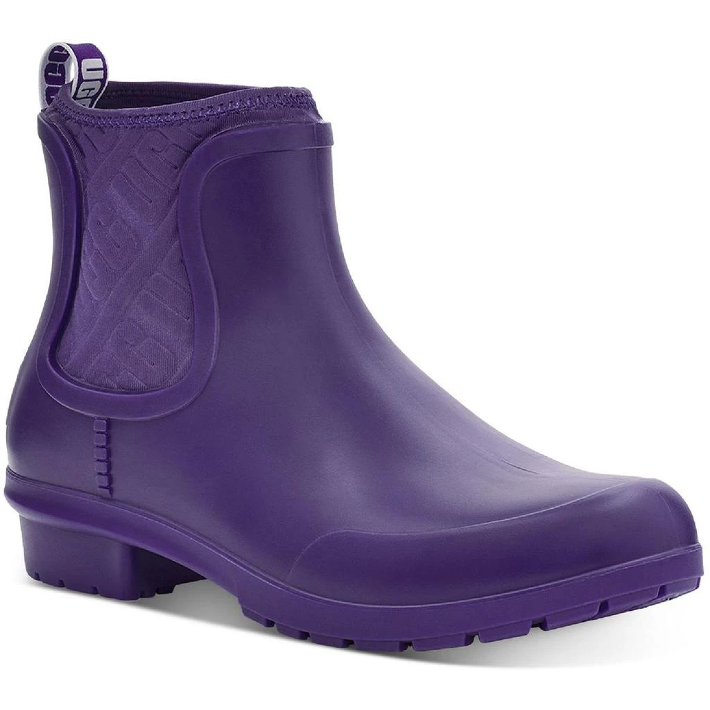 商品UGG|Ugg Womens Chevonne Shearling Ankle Rain Boots,价格¥429,第1张图片