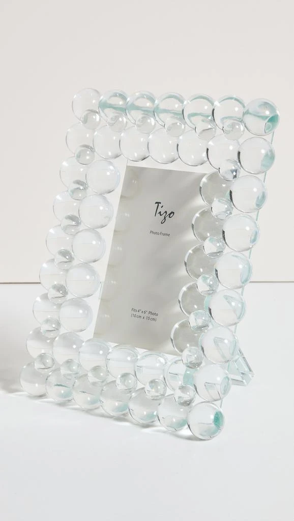 商品Tizo Design|Clear Crystal Frame Multi Bubbles 4x6,价格¥1470,第1张图片