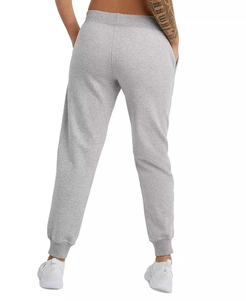 商品CHAMPION|Women's Drawstring Logo Fleece Jogger Sweatpants,价格¥196,第2张图片详细描述