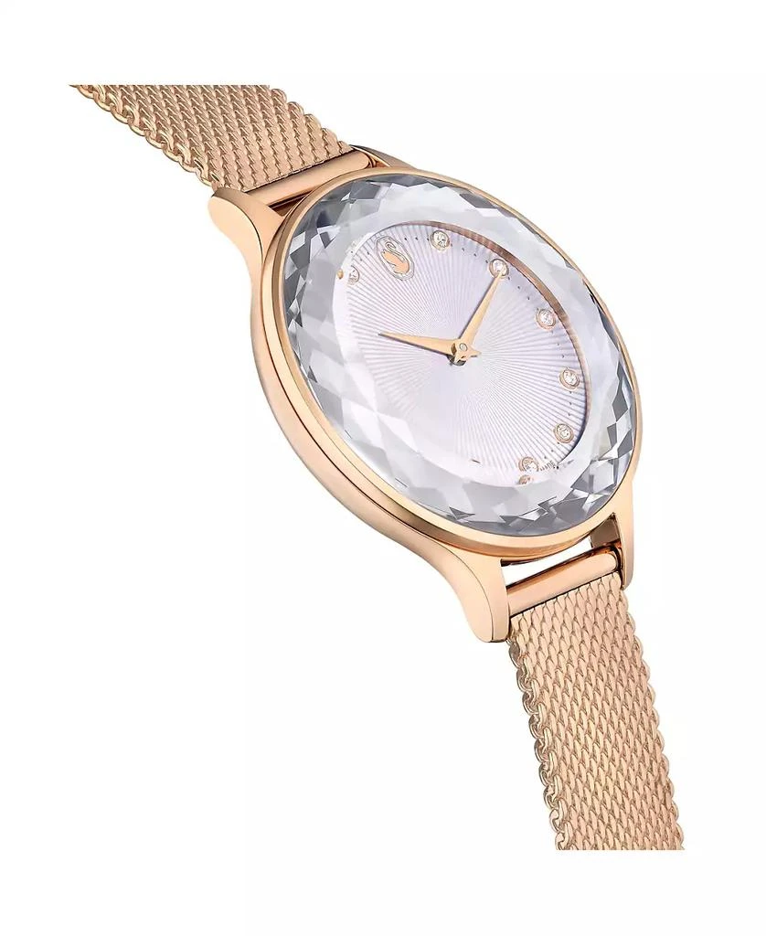 商品Swarovski|Women's Quartz Octea Nova Rose Gold-Tone Metal Watch, Swiss Made 33mm,价格¥2160,第5张图片详细描述