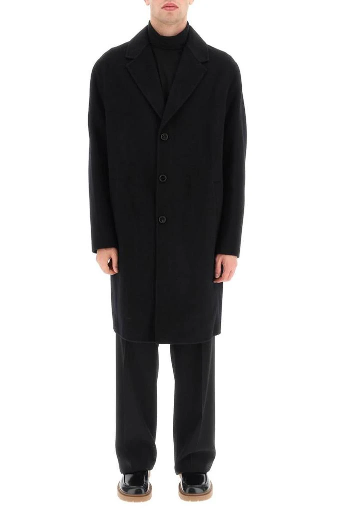 商品Acne Studios|Acne studios double wool oversized coat,价格¥5993,第2张图片详细描述