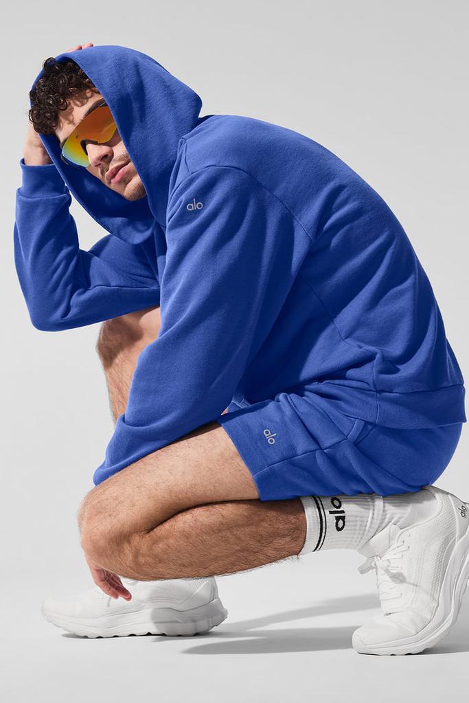 Alo Chill Hoodie - Marathon Blue - Hoodies - Compare Prices from 7