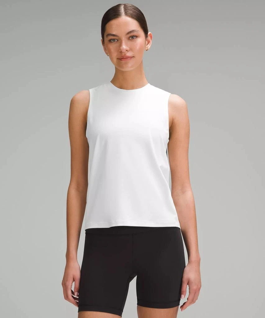 商品Lululemon|License to Train Classic-Fit Tank Top,价格¥326,第3张图片详细描述