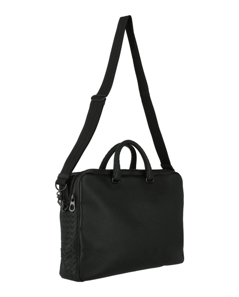 商品Bottega Veneta|Top Handle Leather Briefcase,价格¥17829,第4张图片详细描述