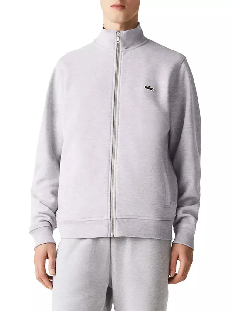 商品Lacoste|Piqué Fleece Jacket,价格¥1163,第3张图片详细描述