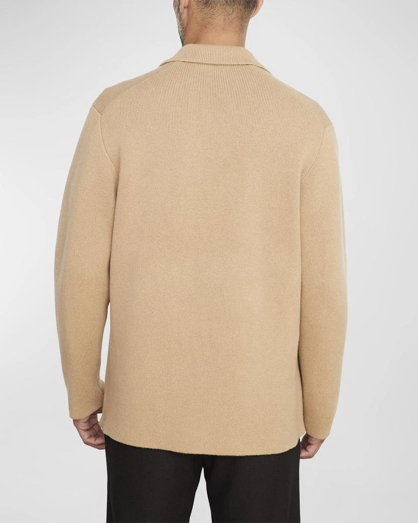 商品Vince|Men's Double-Breasted Wool Blazer,价格¥2718,第4张图片详细描述