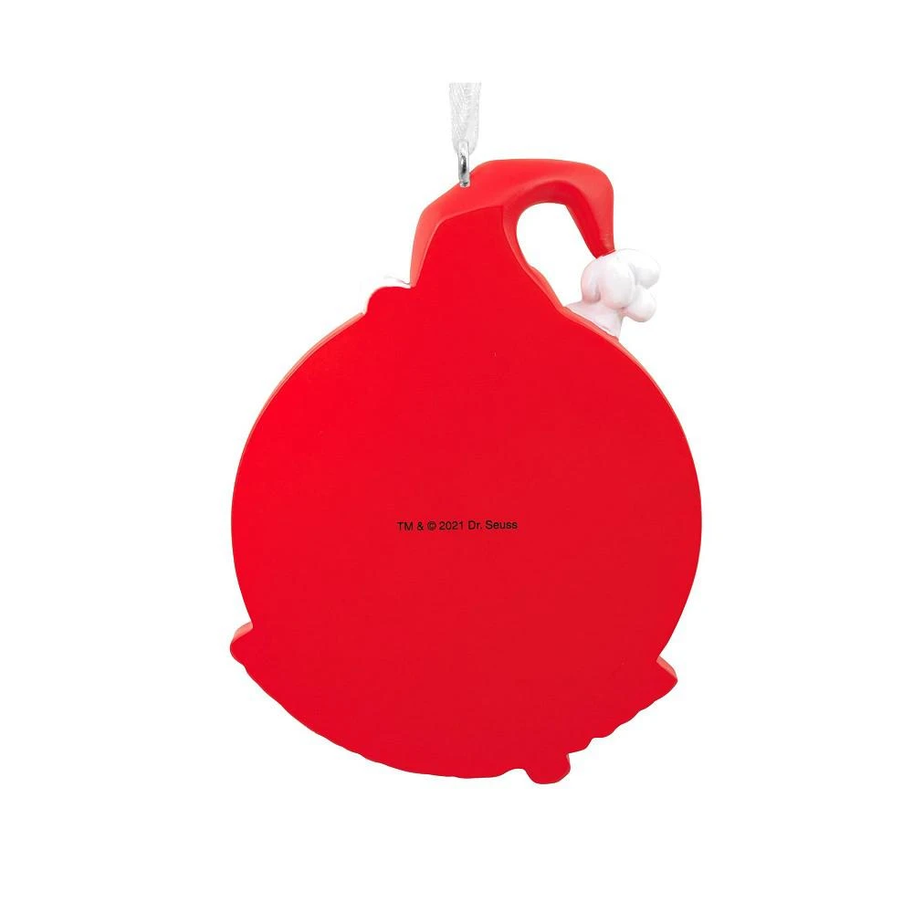 商品Hallmark|Dr. Seuss How the Grinch Stole Christmas Merry Grinchmas Ornament,价格¥53,第2张图片详细描述