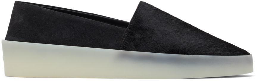 商品Fear of god|Black Pony Espadrilles,价格¥4034,第1张图片