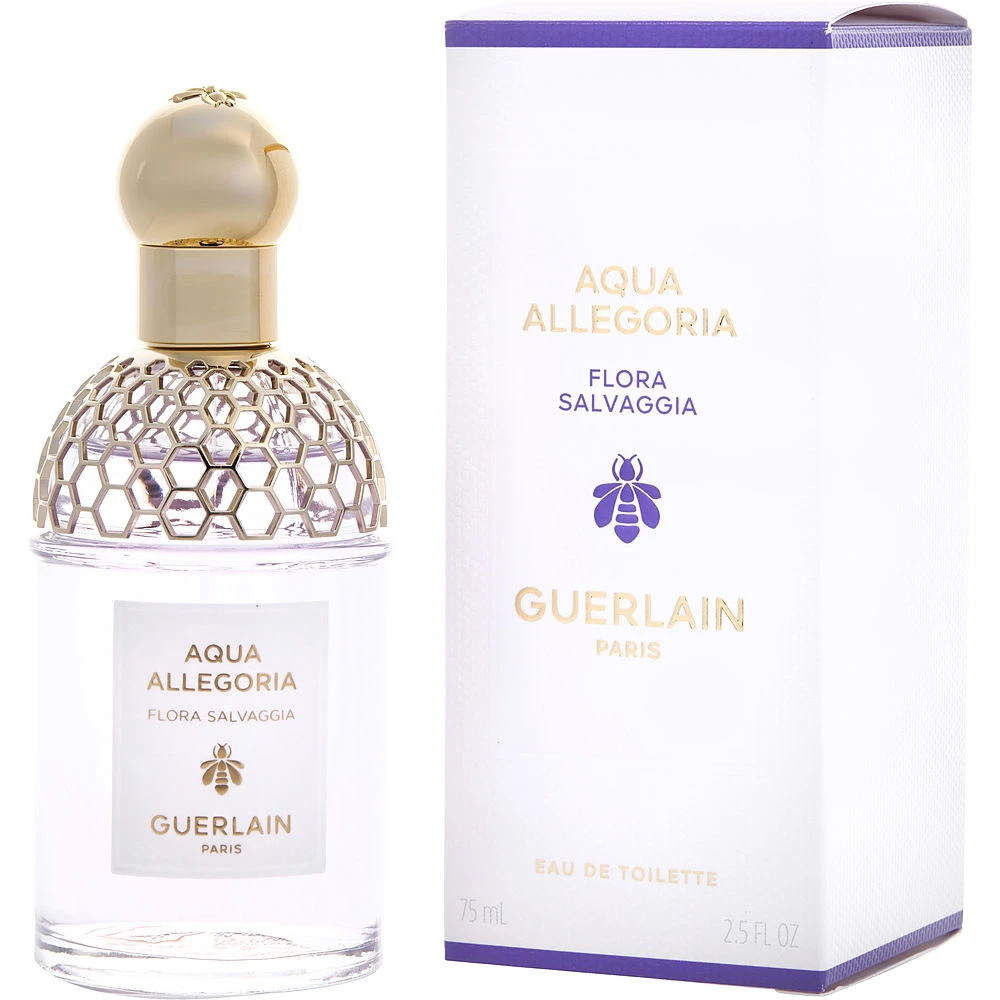 商品Guerlain|GUERLAIN 娇兰 花草水语系列 芳野仙踪  女士淡香水EDT 75ml,价格¥405,第1张图片