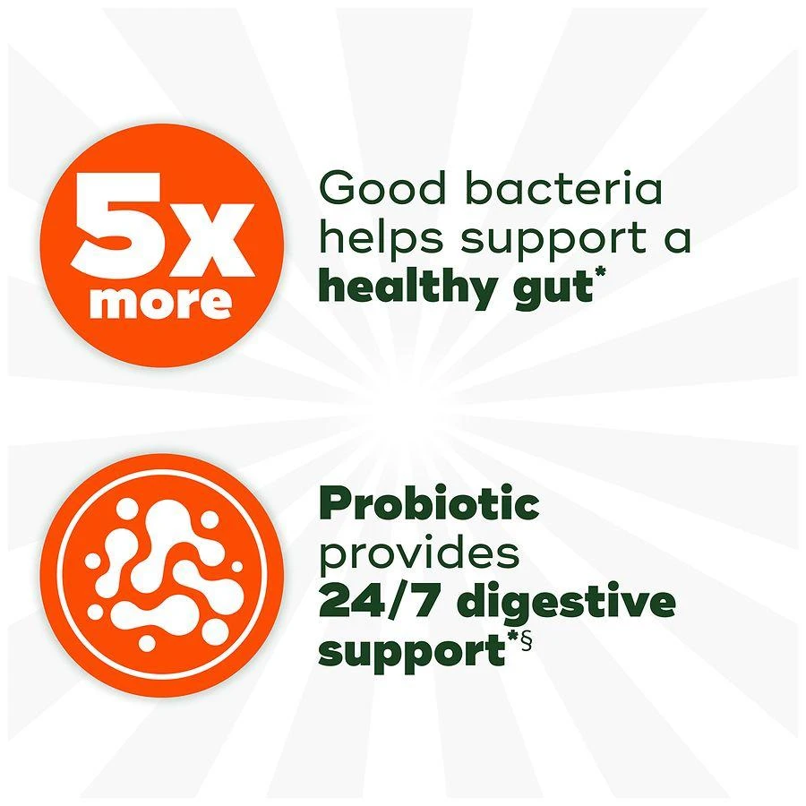 Probiotic Extra Strength, 5X More Good Bacteria 商品