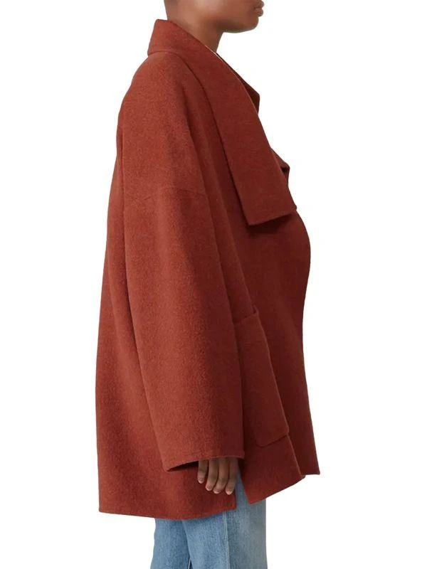 商品[二手商品] Vince|Oversized Wool Blend Blanket Coat,价格¥1657,第3张图片详细描述