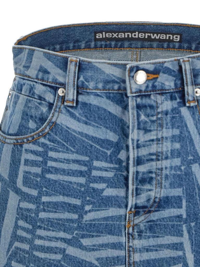 商品Alexander Wang|Awny Mini Skirt,价格¥2981,第5张图片详细描述