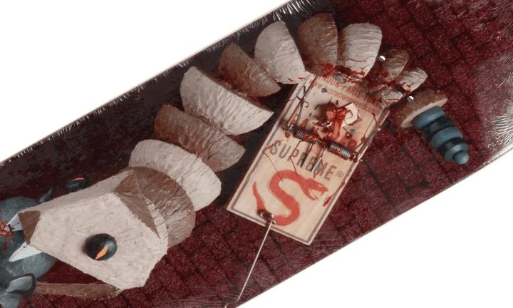 商品Supreme|Supreme Mike Hill Snake Trap Skateboar,价格¥1770,第3张图片详细描述