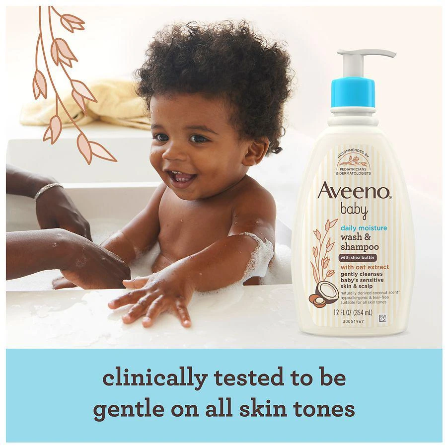 Baby Daily Moisturizing 2-in-1 Body Wash & Shampoo 商品