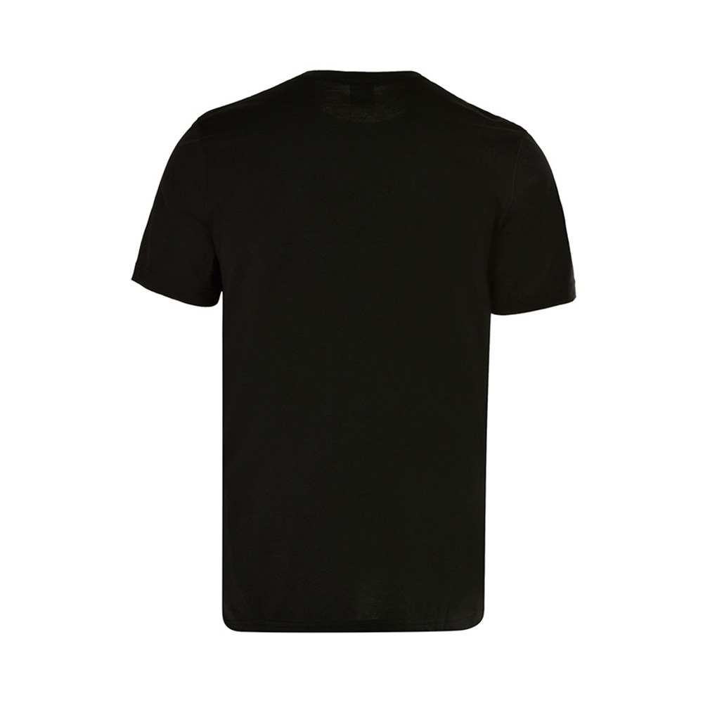 Hugo Boss 雨果博斯 男士黑色纯棉短袖T恤 TALLONE3493001商品第2张图片规格展示