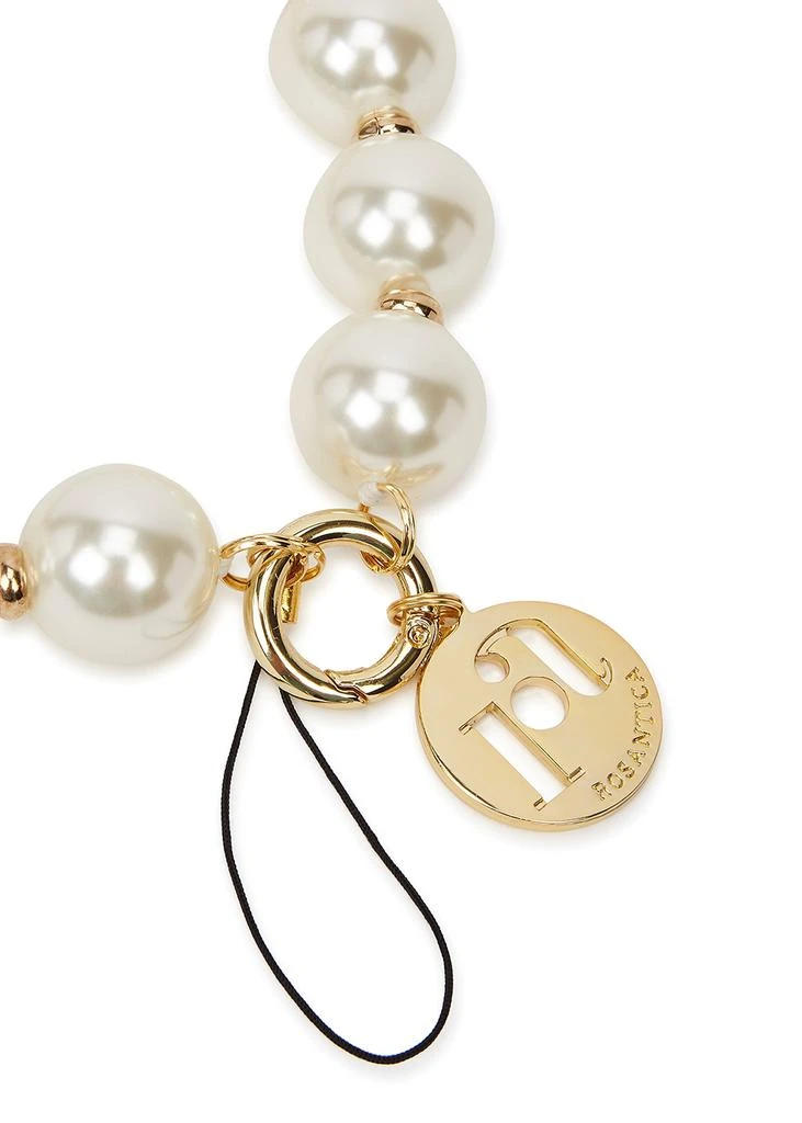 商品ROSANTICA|Amy faux pearl-embellished phone chain,价格¥1357,第2张图片详细描述