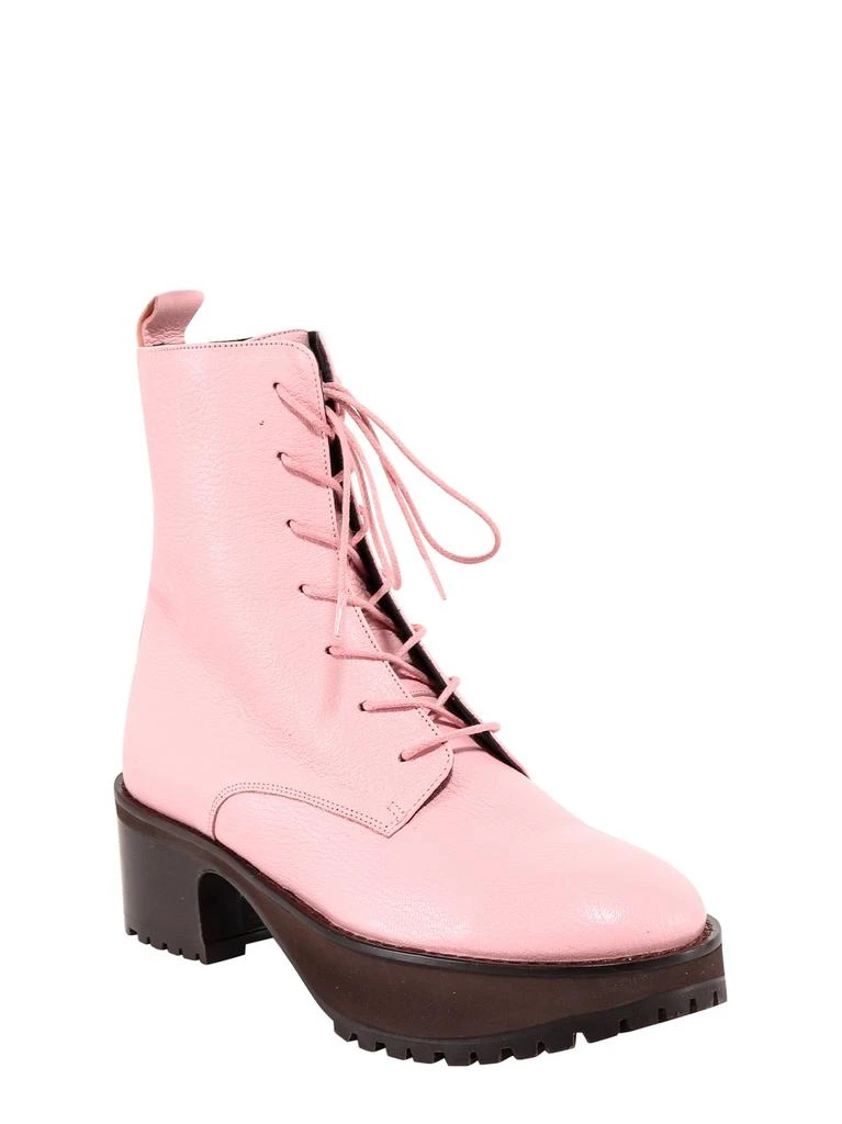 商品by FAR|By Far Lace-Up Ankle Boots,价格¥1615,第2张图片详细描述