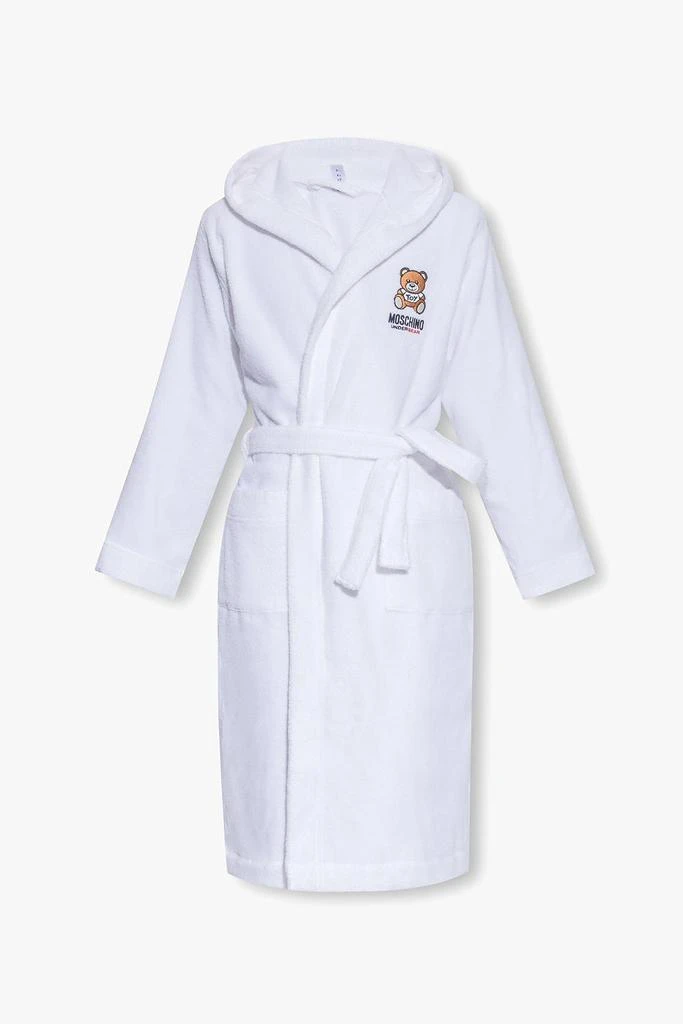 商品Moschino|Moschino Hooded Bathrobe,价格¥1355,第1张图片