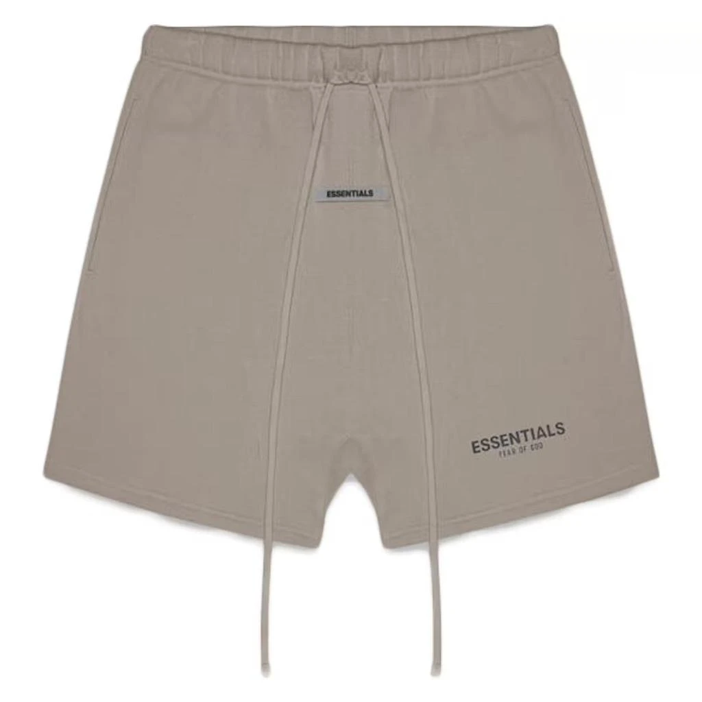 商品Essentials|Fear Of God Essentials Taupe Reflective Shorts,价格¥1252,第1张图片