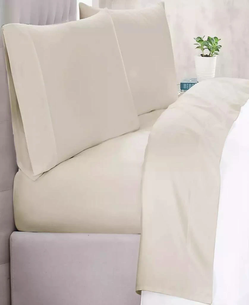 商品Christian Siriano New York|300 Thread Count Cotton Sateen 3-Pc. Sheet Set, Full,价格¥165,第2张图片详细描述