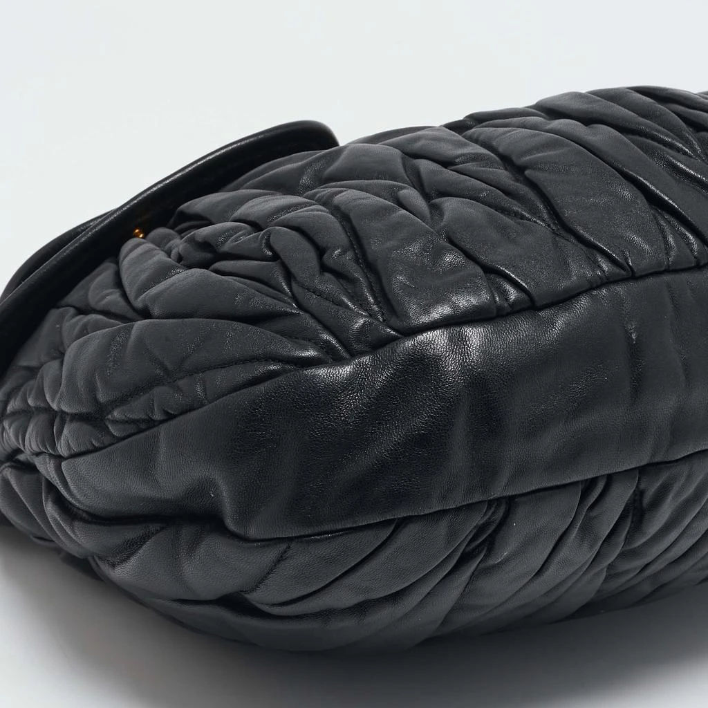 Miu Miu Black Matelassé Leather Coffer Hobo 商品