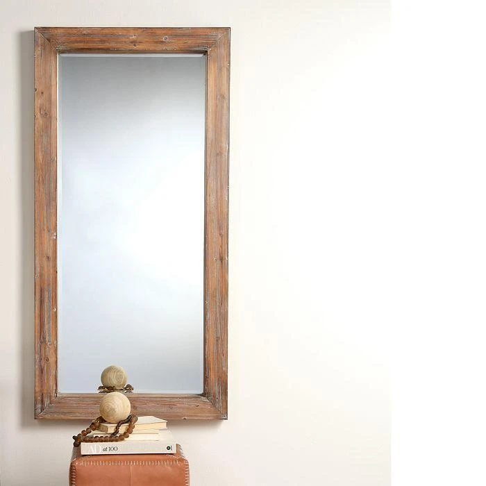 商品Jamie Young|Reclaimed Rectangle Floor Mirror,价格¥7401,第3张图片详细描述