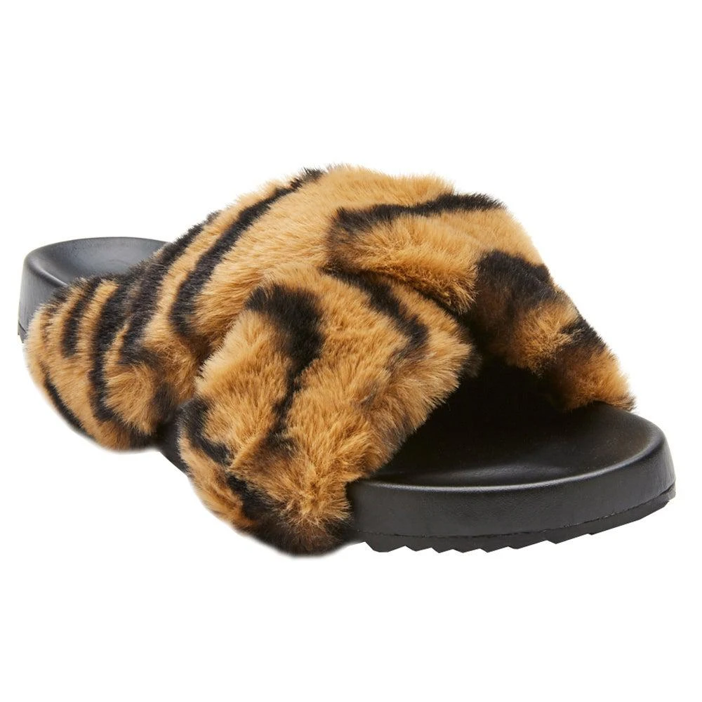 商品COCONUTS by Matisse|Seasons Cheetah Slippers,价格¥136,第2张图片详细描述