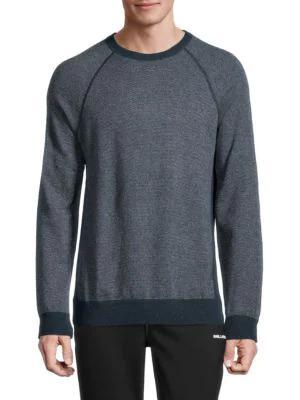 商品Vince|​Bird's Eye Wool & Cashmere Sweater,价格¥552-¥809,第3张图片详细描述