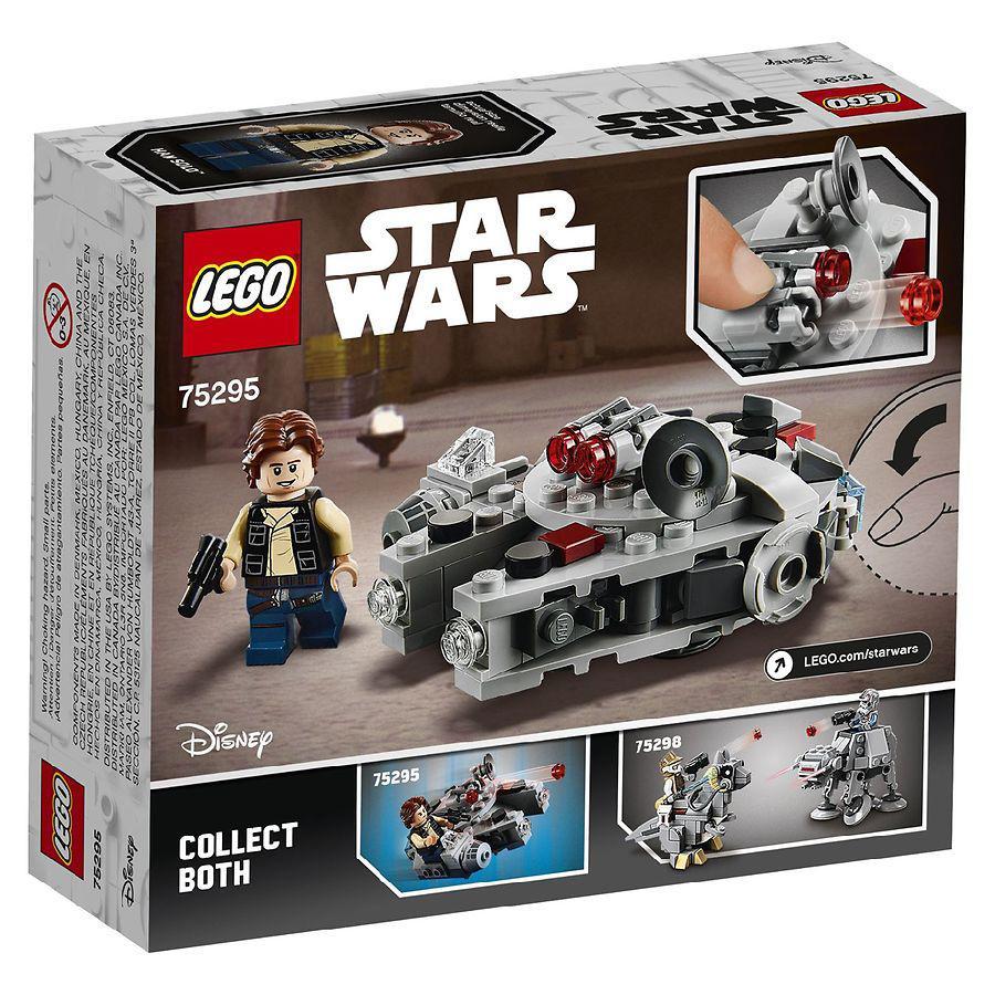商品LEGO|Star Wars Millennium Falcon Microfighter 75295,价格¥91,第6张图片详细描述