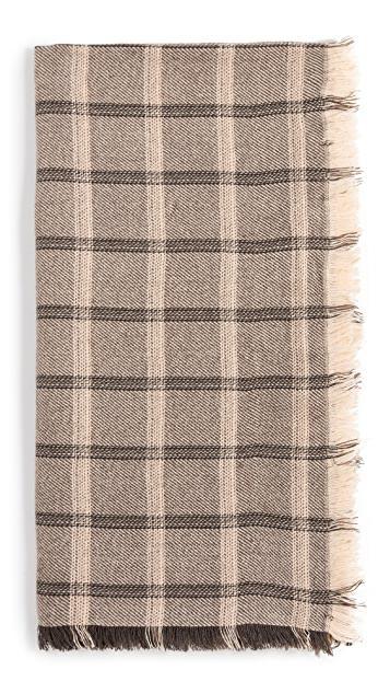 商品Madewell|Denvale 格子围巾,价格¥433,第6张图片详细描述