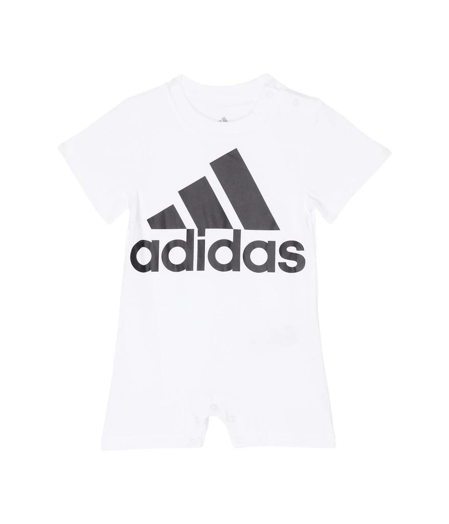 商品Adidas|Cotton Shortie Romper (Infant),价格¥151,第1张图片