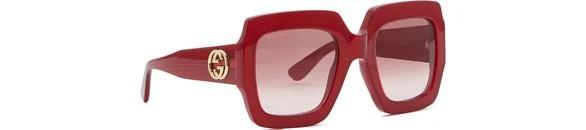 商品Gucci|Pop Web sunglasses,价格¥2755,第1张图片