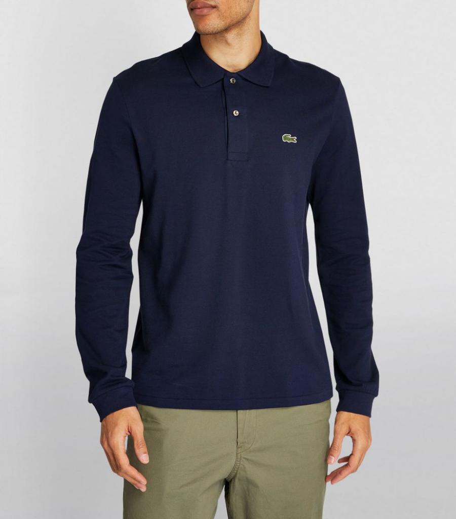 商品Lacoste|Long-Sleeved Polo Shirt,价格¥847,第5张图片详细描述