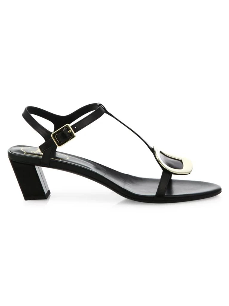 商品Roger Vivier|方扣 粗跟凉鞋,价格¥5381,第1张图片